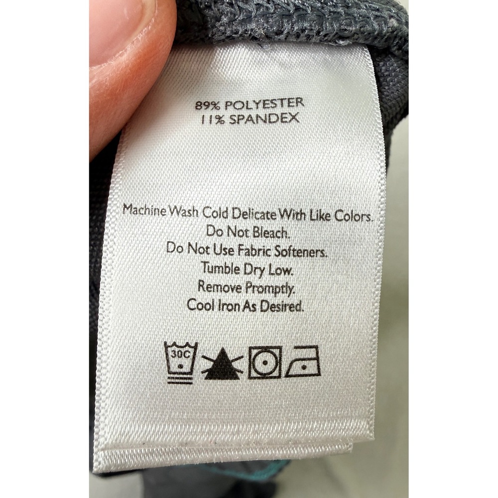 Eddie Bauer Womens Cargo Pant Gray Pull On Utility Hiking Outdoor Work - Picture 10 of 14